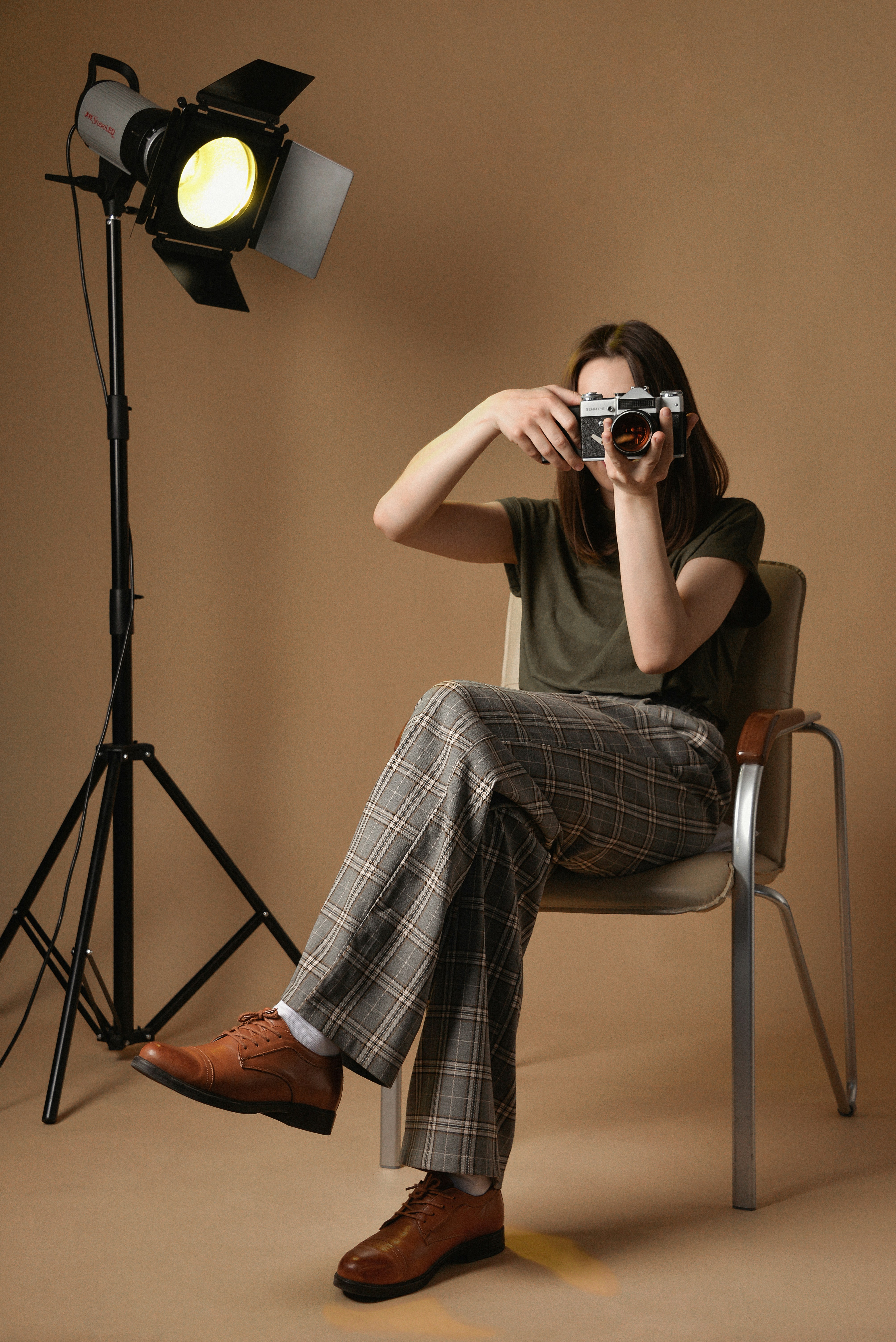 Portrait Photography Portfolio Example