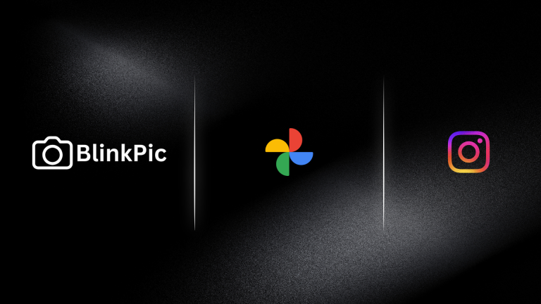 ai face recognition photo sharing app