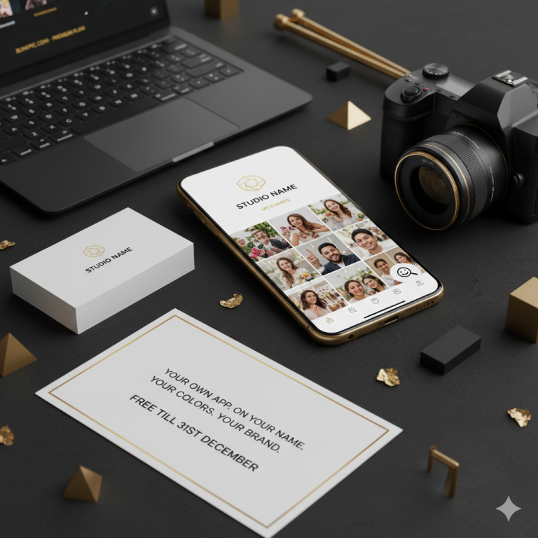 Why Every Photography Studio Needs a White-Label Photo App in 2025 And Why Blinkpic Is Offering It Free Till 31st December 2025