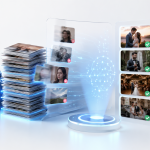 AI Photo Culling software automatically selecting the best photos and removing blurry duplicate images